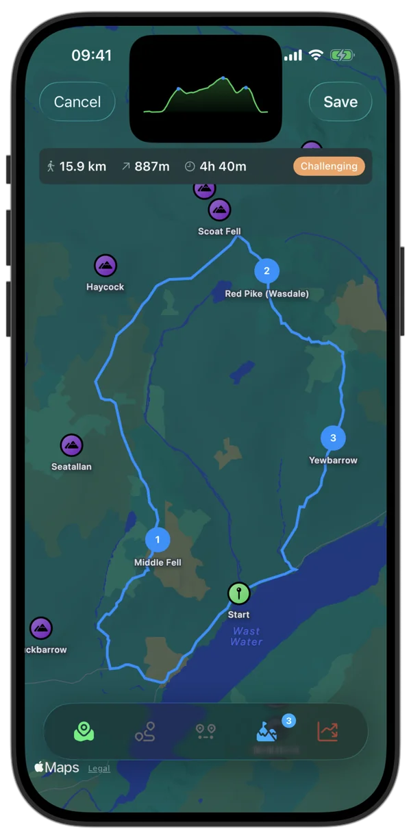 Route planning
